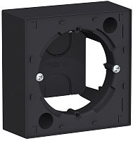 Коробка для наружнего монтажа Systeme Electric AtlasDesign карбон картинка